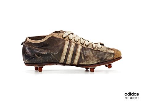 Adidas Mini Fußball Schuhe 1958 Autogramme 